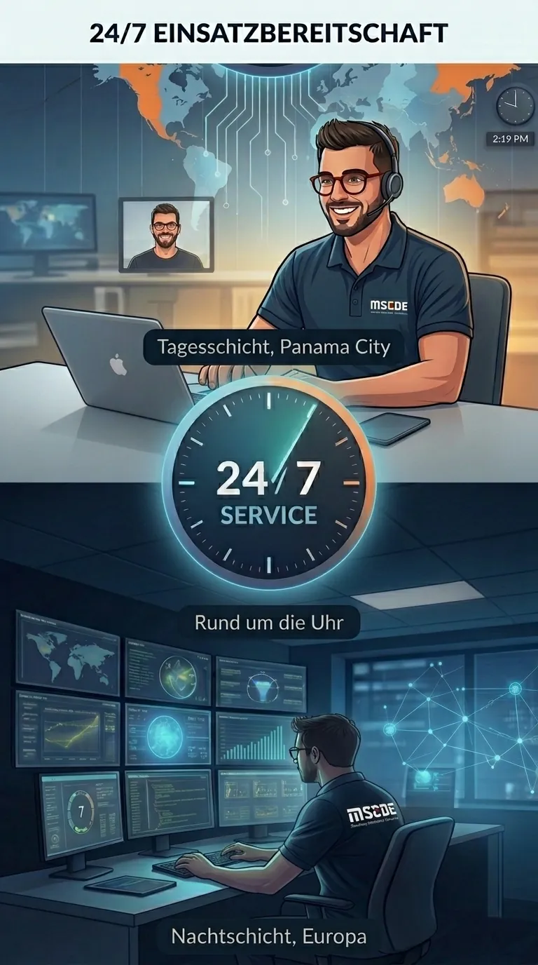 MSCDE 24/7 Service
